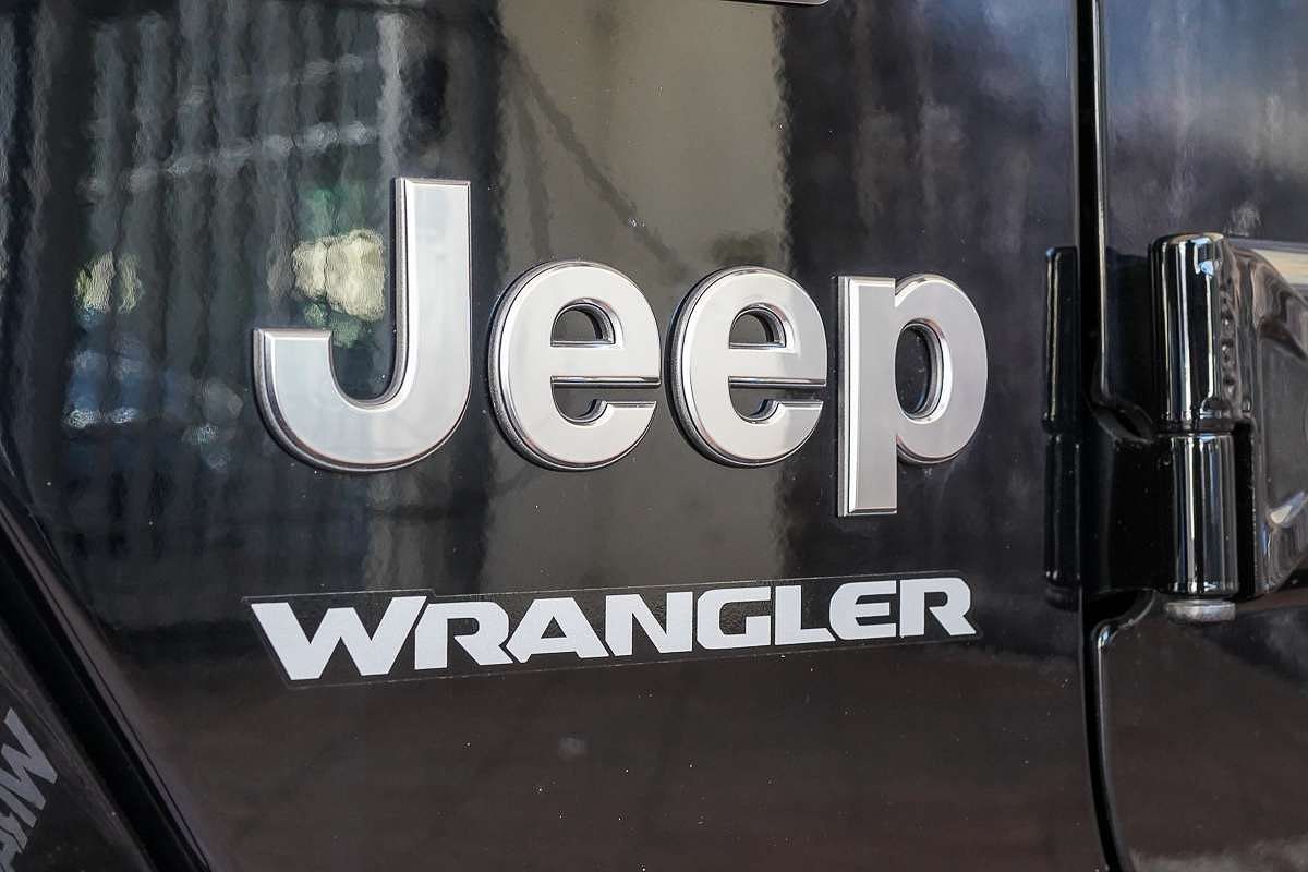 2024 Jeep Wrangler Unlimited Overland JL