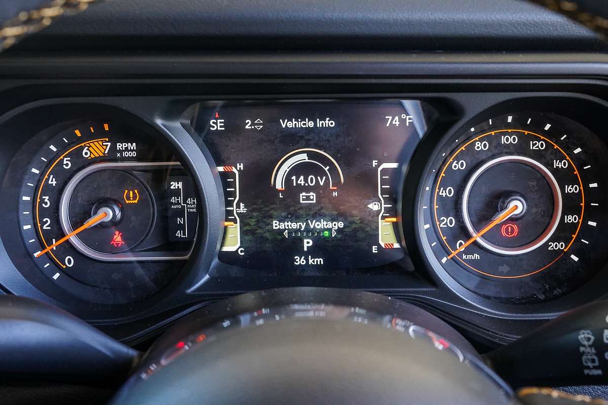 2024 Jeep Wrangler Unlimited Overland JL