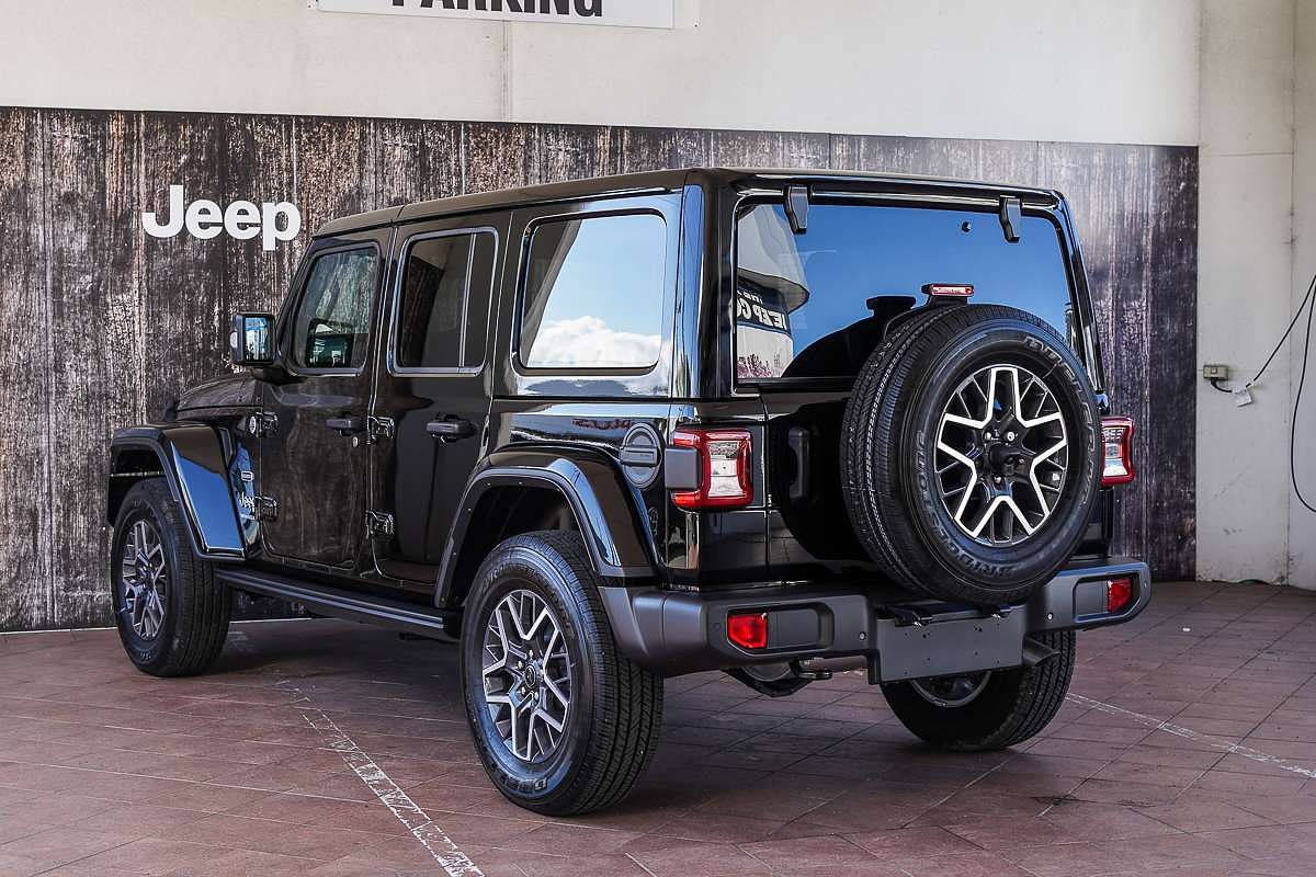 2024 Jeep Wrangler Unlimited Overland JL
