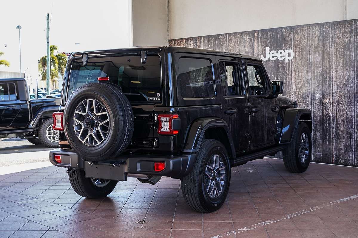 2024 Jeep Wrangler Unlimited Overland JL