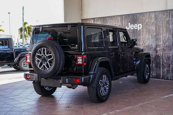 2024 Jeep Wrangler Unlimited Overland JL