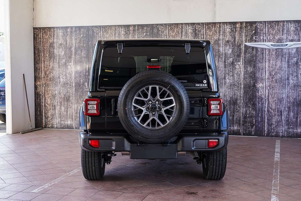 2024 Jeep Wrangler Unlimited Overland JL