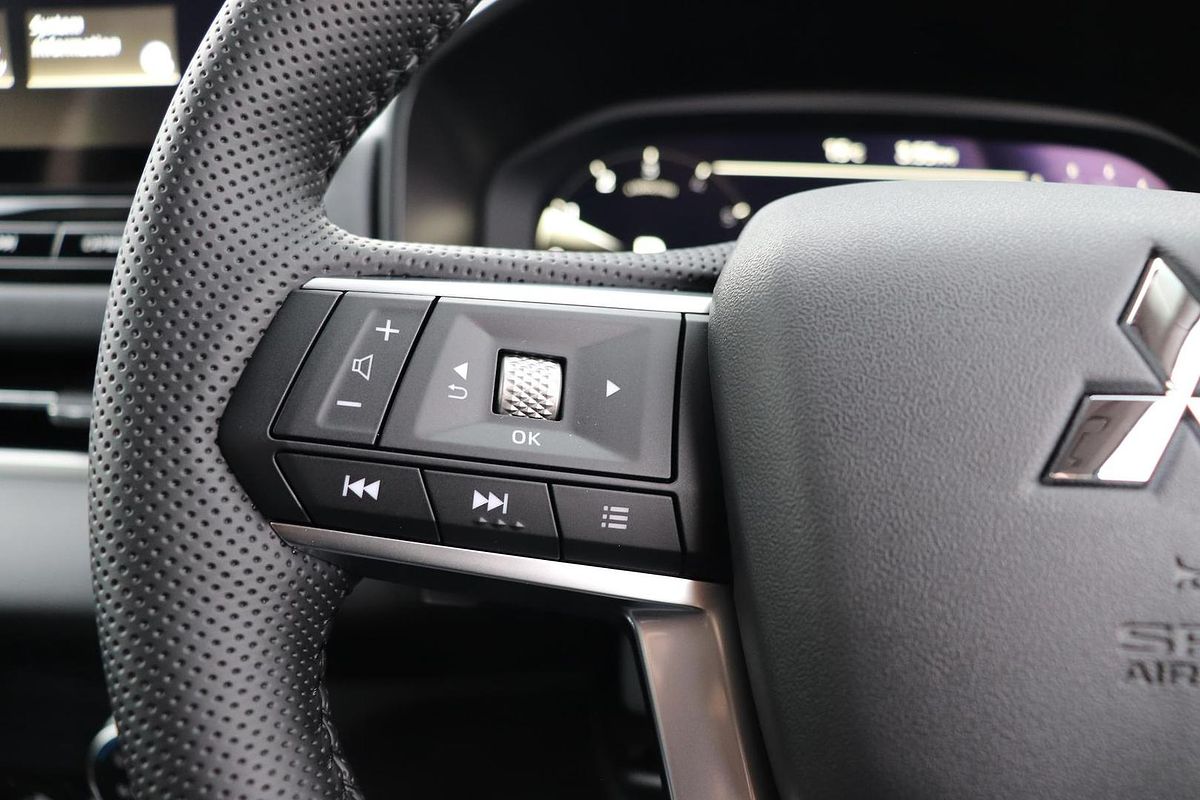 2025 Mitsubishi Outlander Aspire ZM