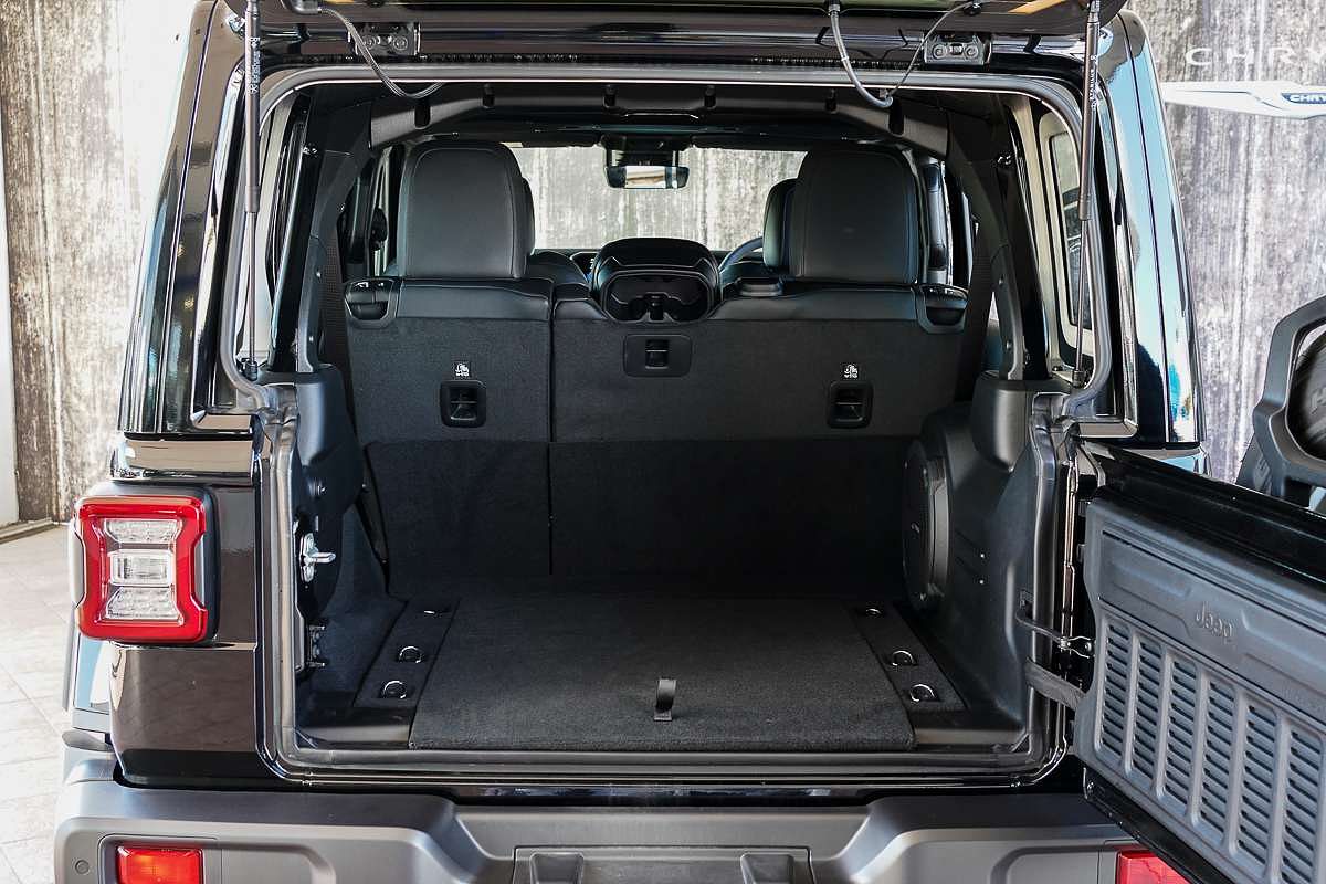 2024 Jeep Wrangler Unlimited Overland JL