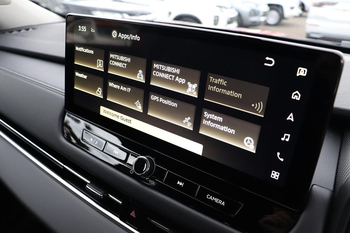 2025 Mitsubishi Outlander Aspire ZM
