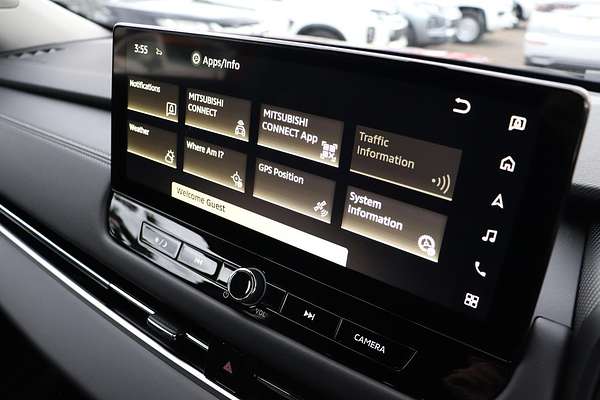 2025 Mitsubishi Outlander Aspire ZM