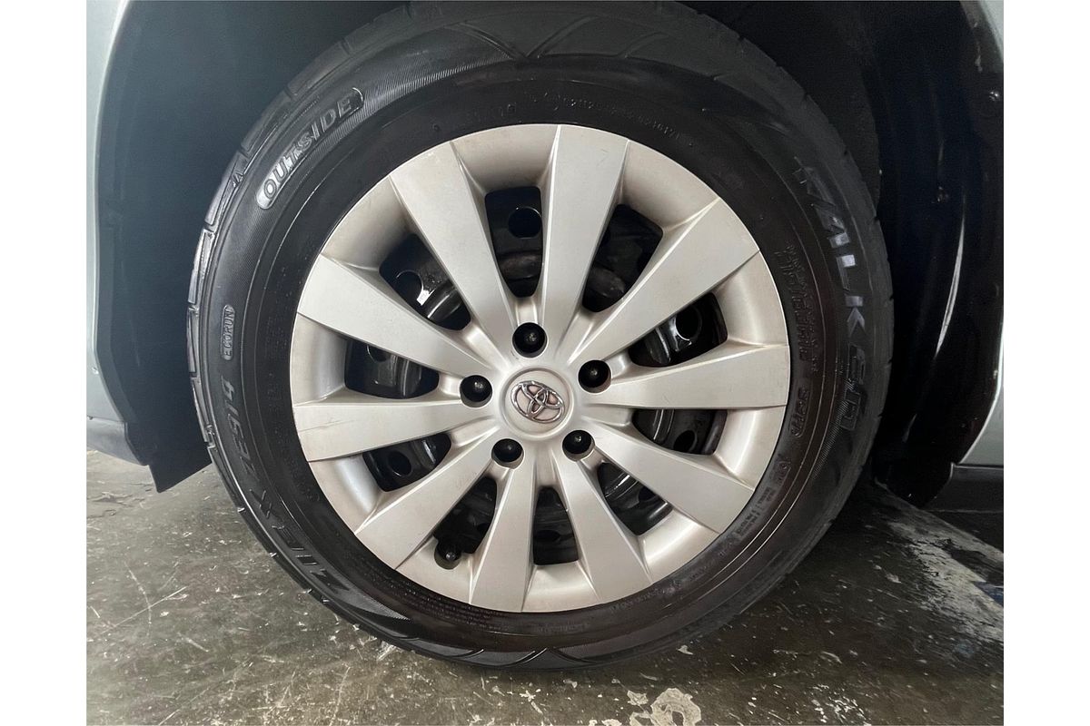 2008 Toyota Tarago GLi ACR50R