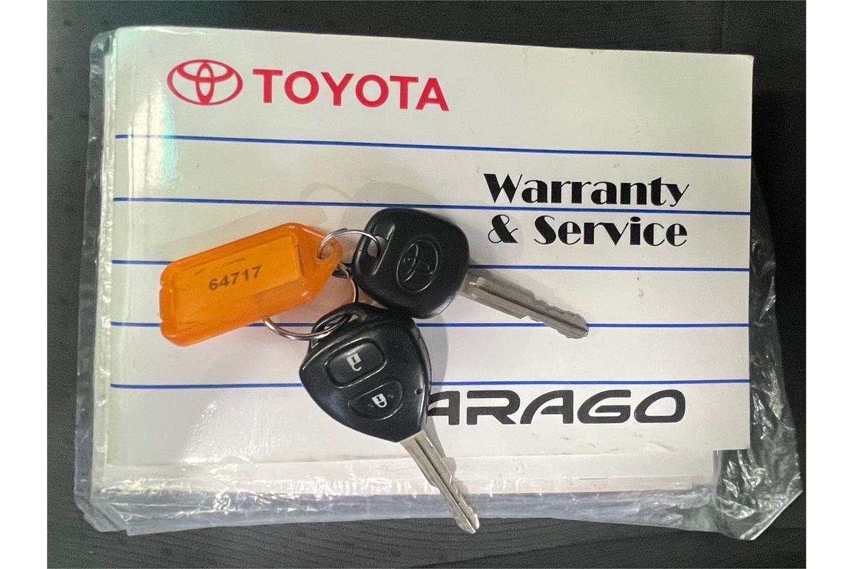 2008 Toyota Tarago GLi ACR50R
