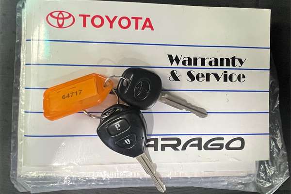 2008 Toyota Tarago GLi ACR50R
