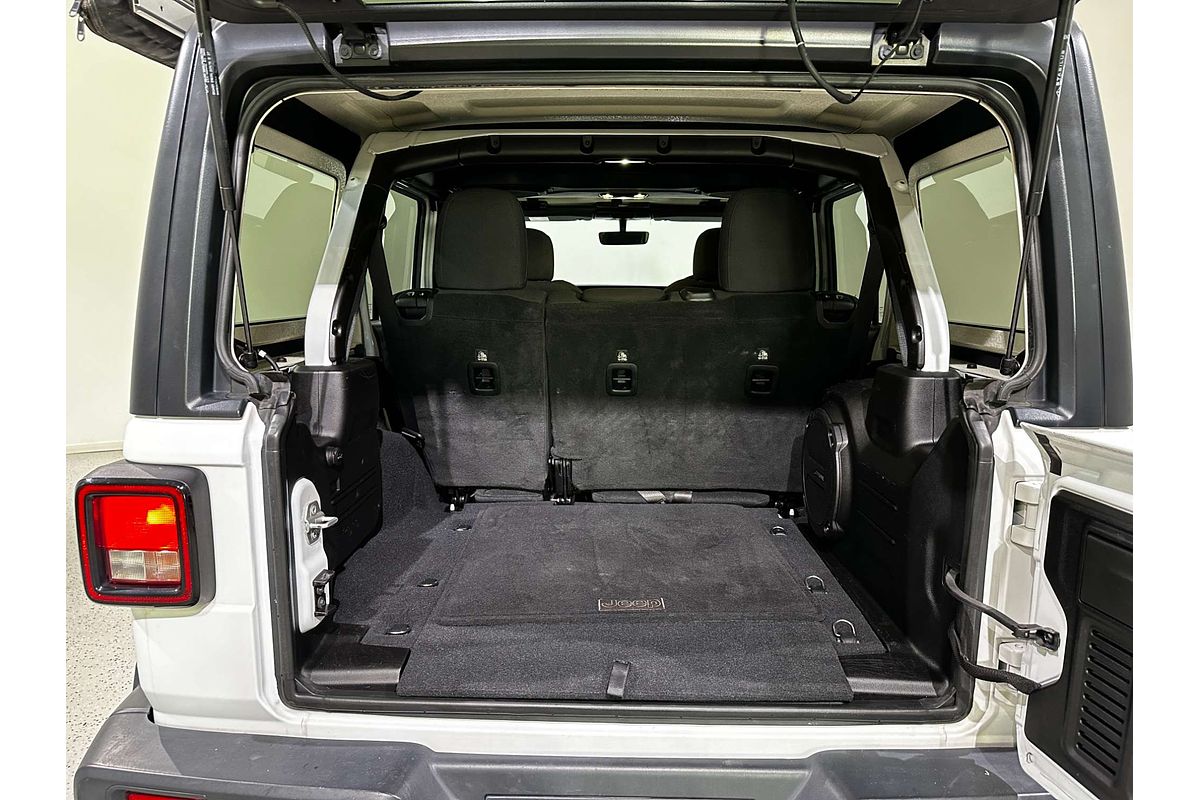 2019 Jeep Wrangler Unlimited Sport S JL