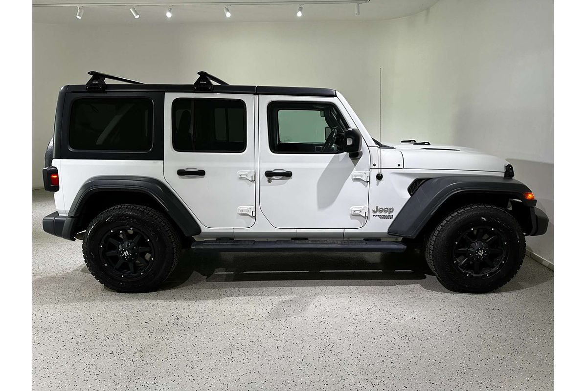 2019 Jeep Wrangler Unlimited Sport S JL