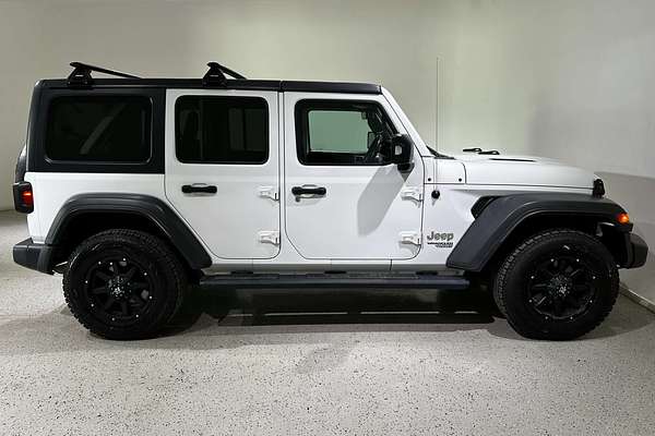 2019 Jeep Wrangler Unlimited Sport S JL