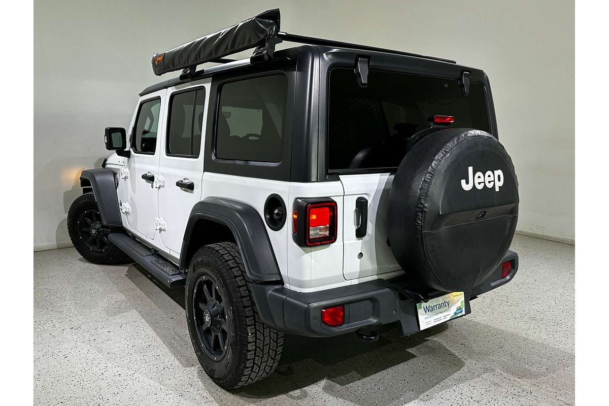 2019 Jeep Wrangler Unlimited Sport S JL