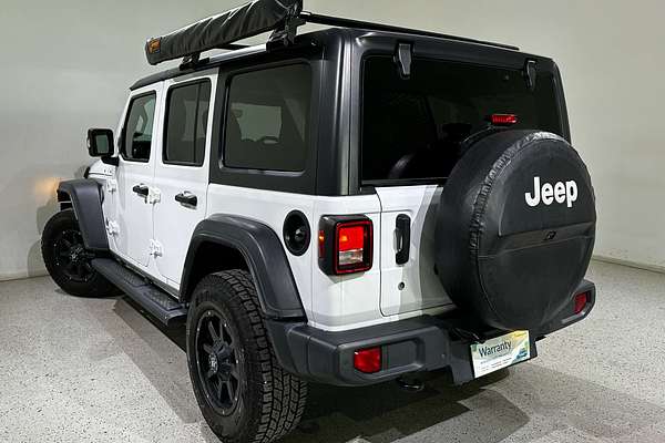 2019 Jeep Wrangler Unlimited Sport S JL