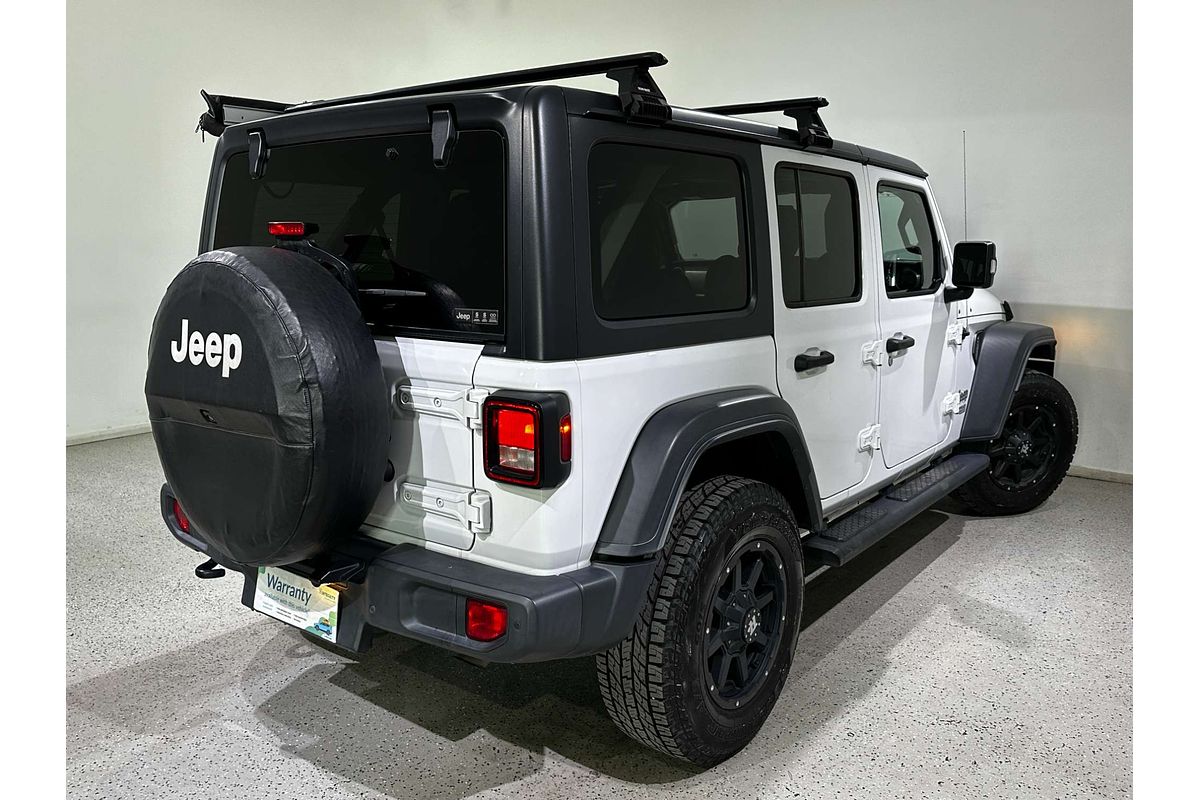 2019 Jeep Wrangler Unlimited Sport S JL