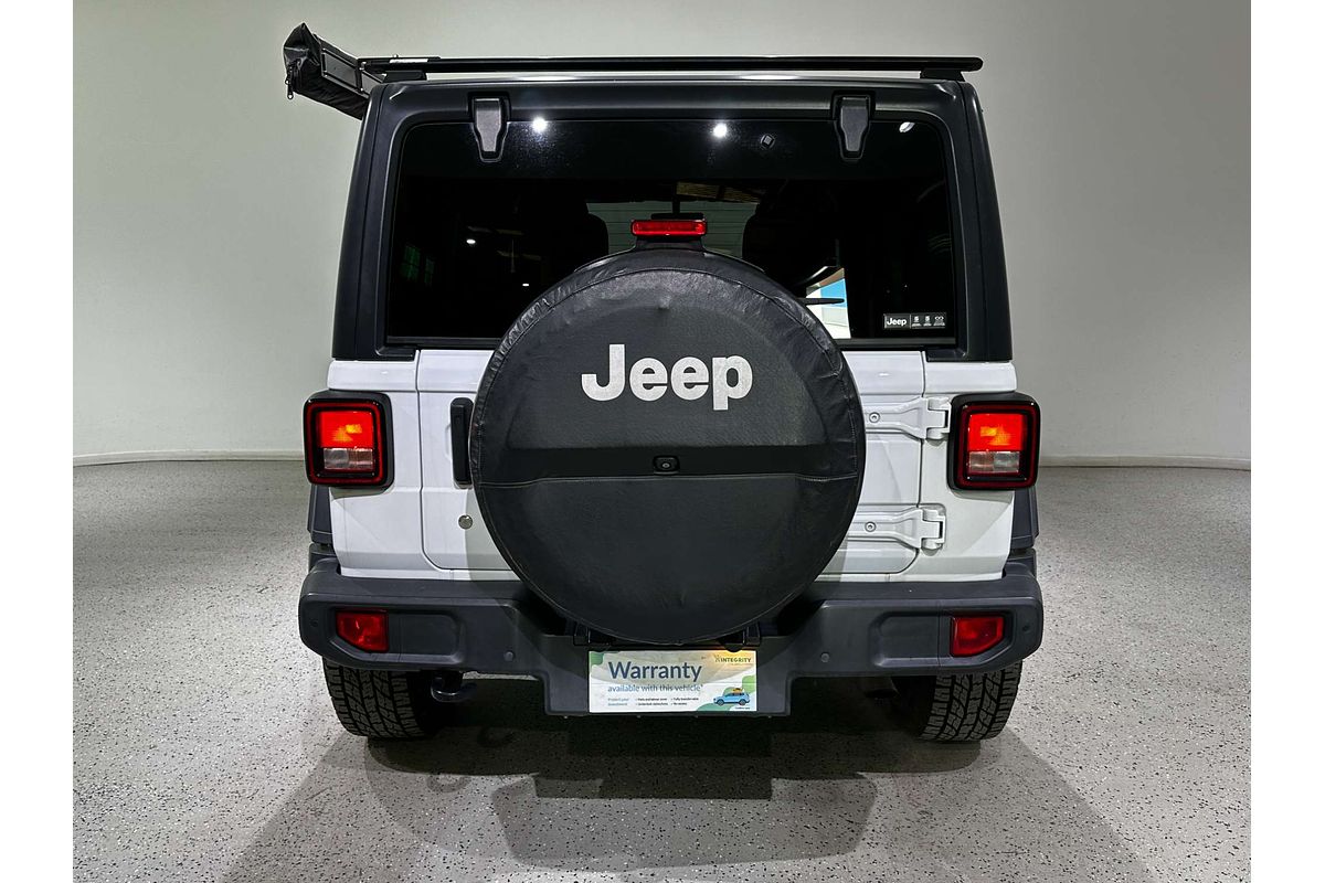 2019 Jeep Wrangler Unlimited Sport S JL