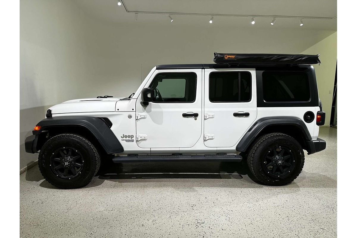 2019 Jeep Wrangler Unlimited Sport S JL