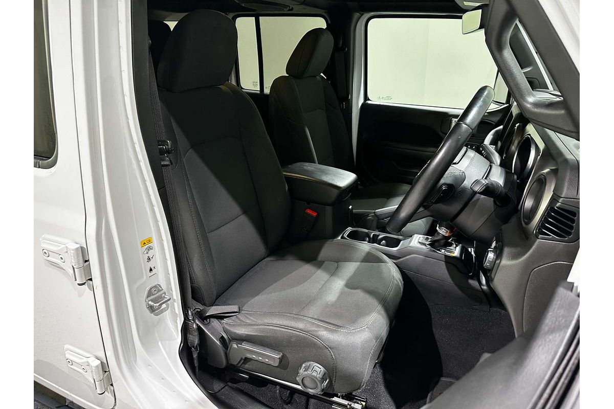 2019 Jeep Wrangler Unlimited Sport S JL