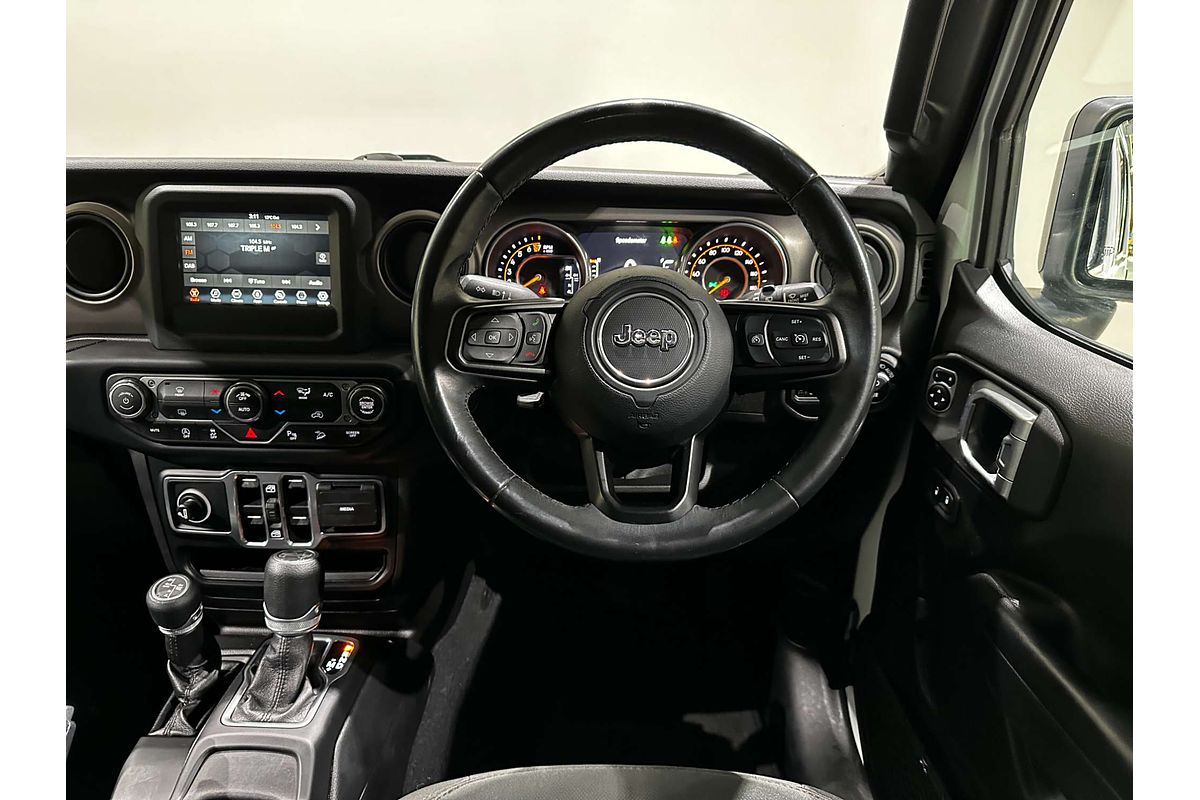 2019 Jeep Wrangler Unlimited Sport S JL