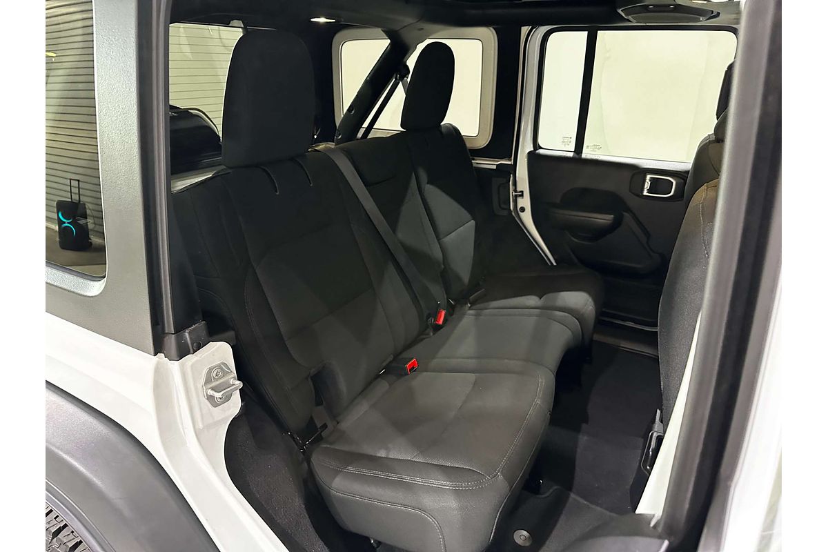 2019 Jeep Wrangler Unlimited Sport S JL
