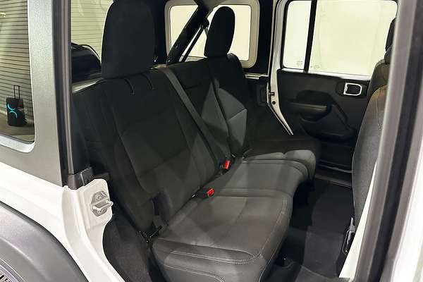 2019 Jeep Wrangler Unlimited Sport S JL