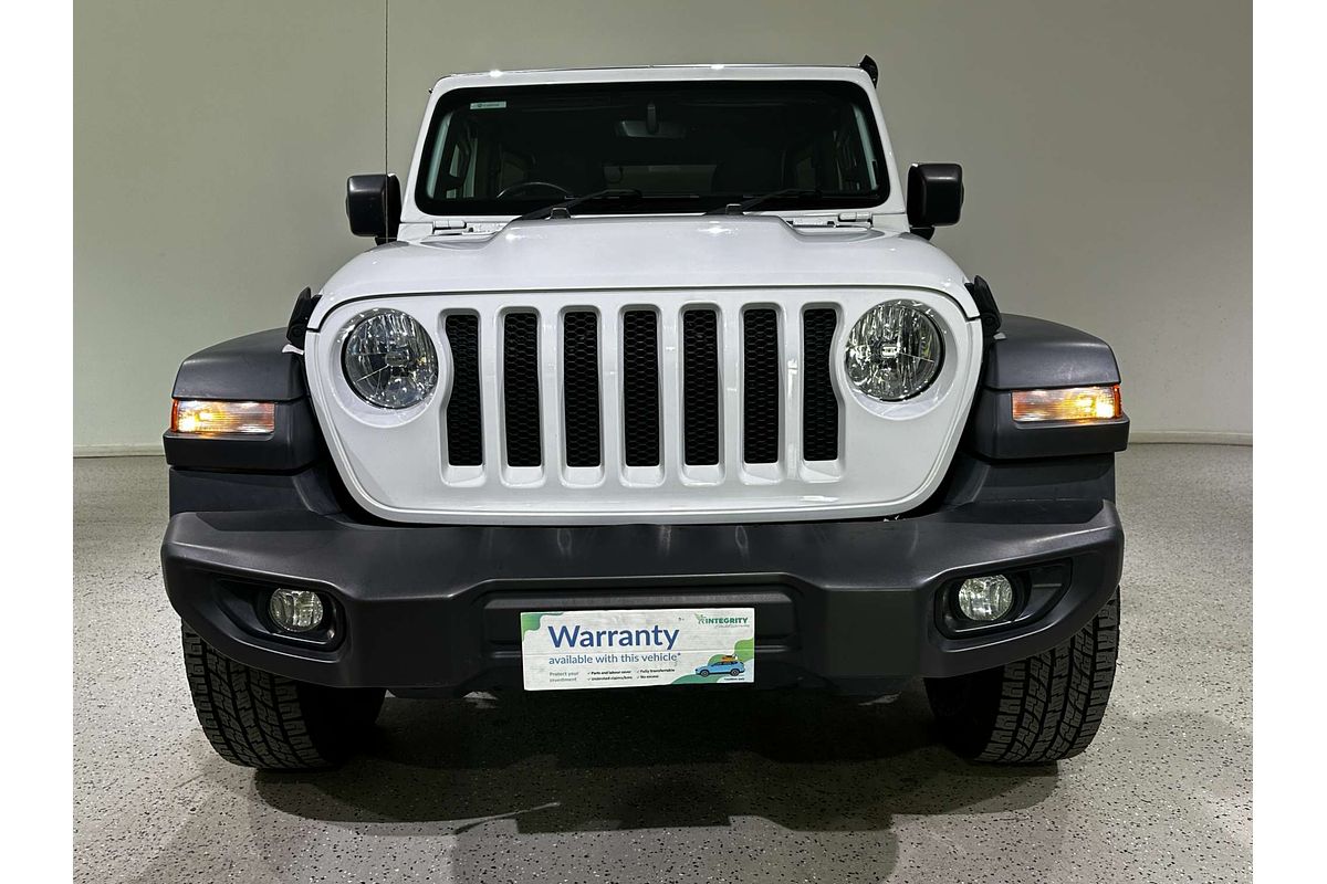 2019 Jeep Wrangler Unlimited Sport S JL