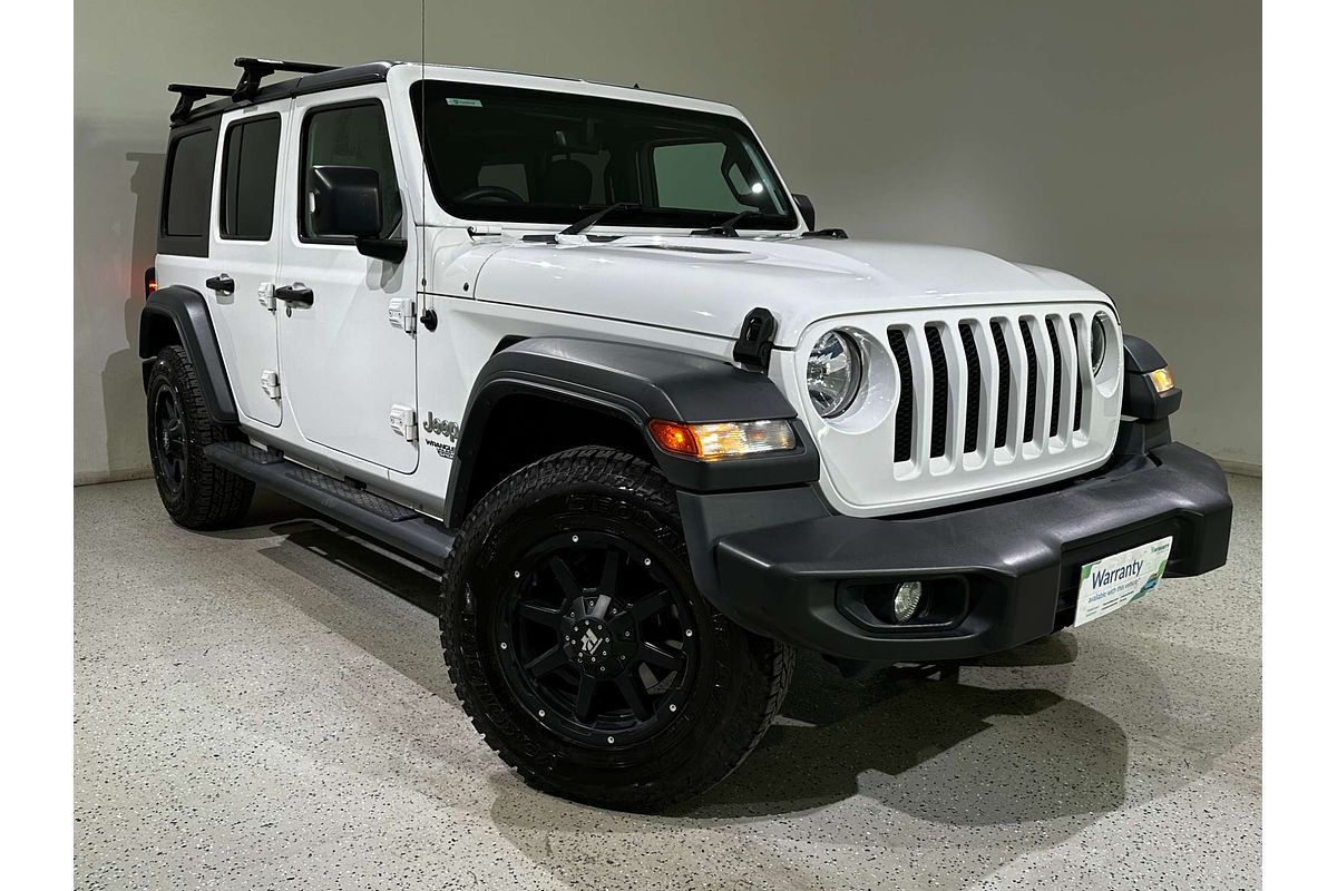 2019 Jeep Wrangler Unlimited Sport S JL