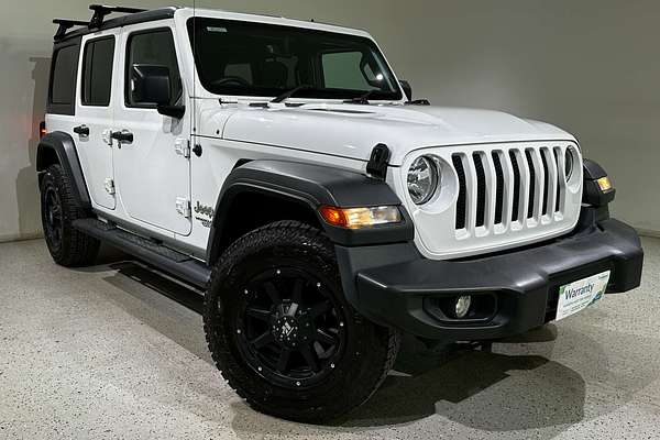 2019 Jeep Wrangler Unlimited Sport S JL