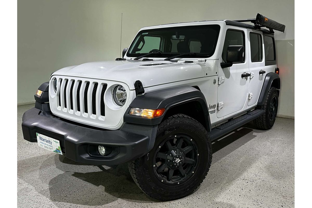 2019 Jeep Wrangler Unlimited Sport S JL
