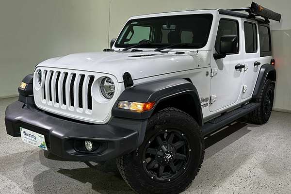 2019 Jeep Wrangler Unlimited Sport S JL