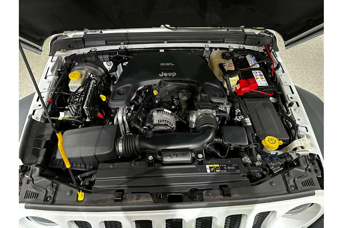 2019 Jeep Wrangler Unlimited Sport S JL
