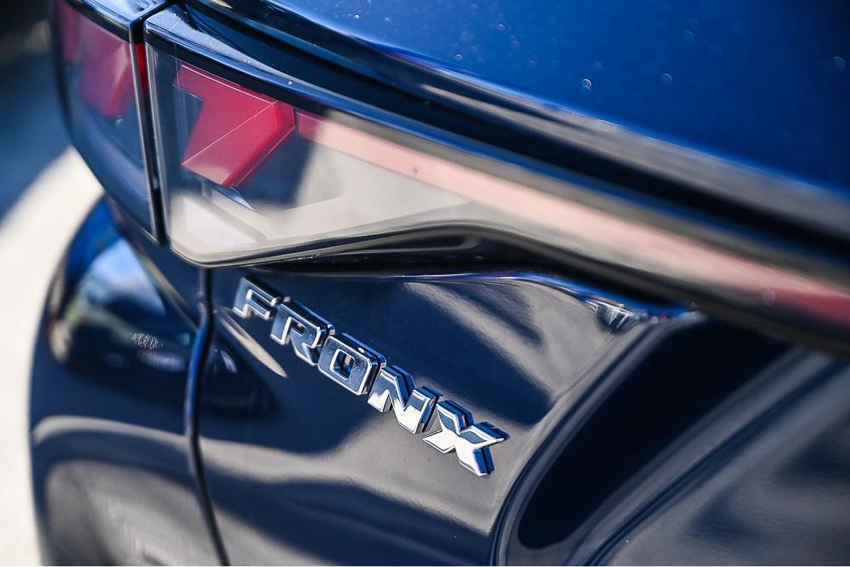 2025 Suzuki Fronx Hybrid KW