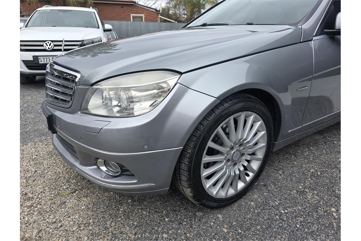 2009 Mercedes-Benz C-Class C200 Kompressor Elegance W204