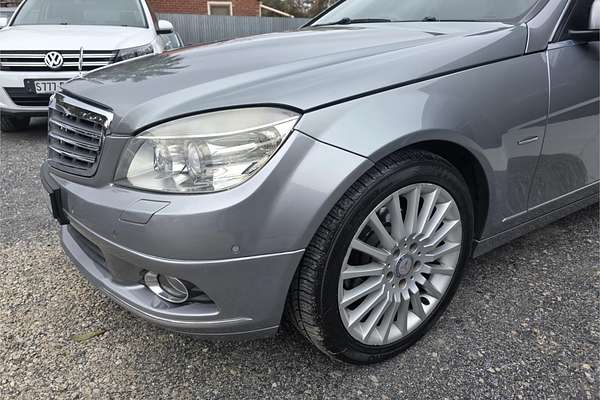 2009 Mercedes-Benz C-Class C200 Kompressor Elegance W204