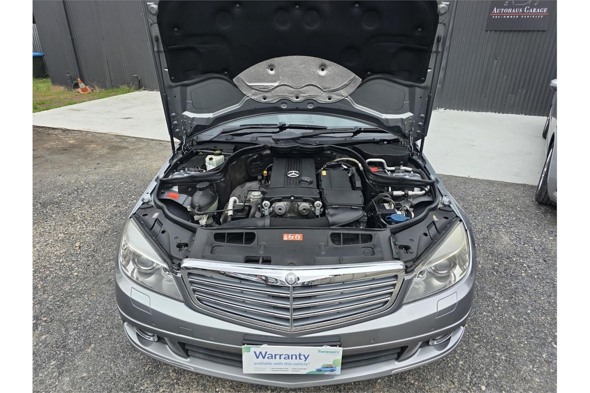 2009 Mercedes-Benz C-Class C200 Kompressor Elegance W204