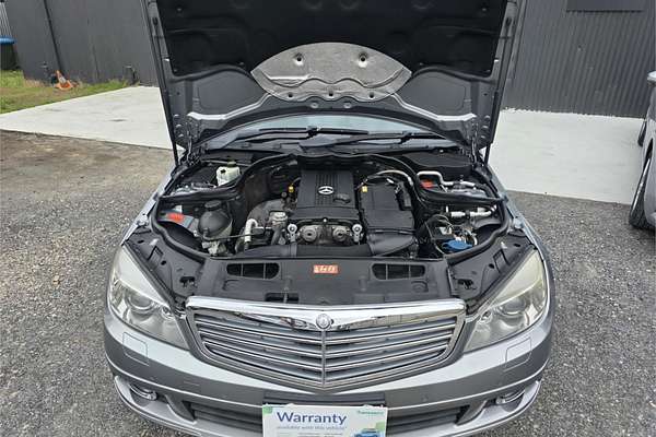 2009 Mercedes-Benz C-Class C200 Kompressor Elegance W204