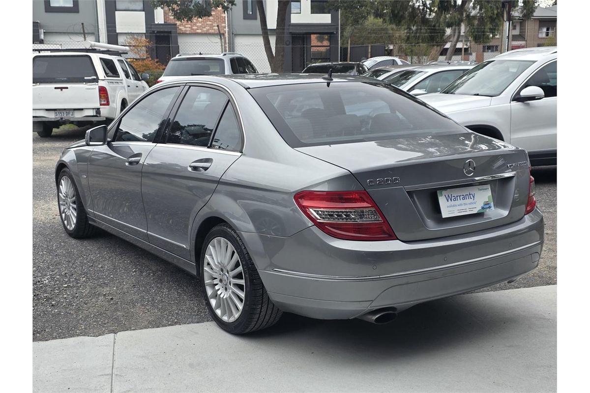 2009 Mercedes-Benz C-Class C200 Kompressor Elegance W204
