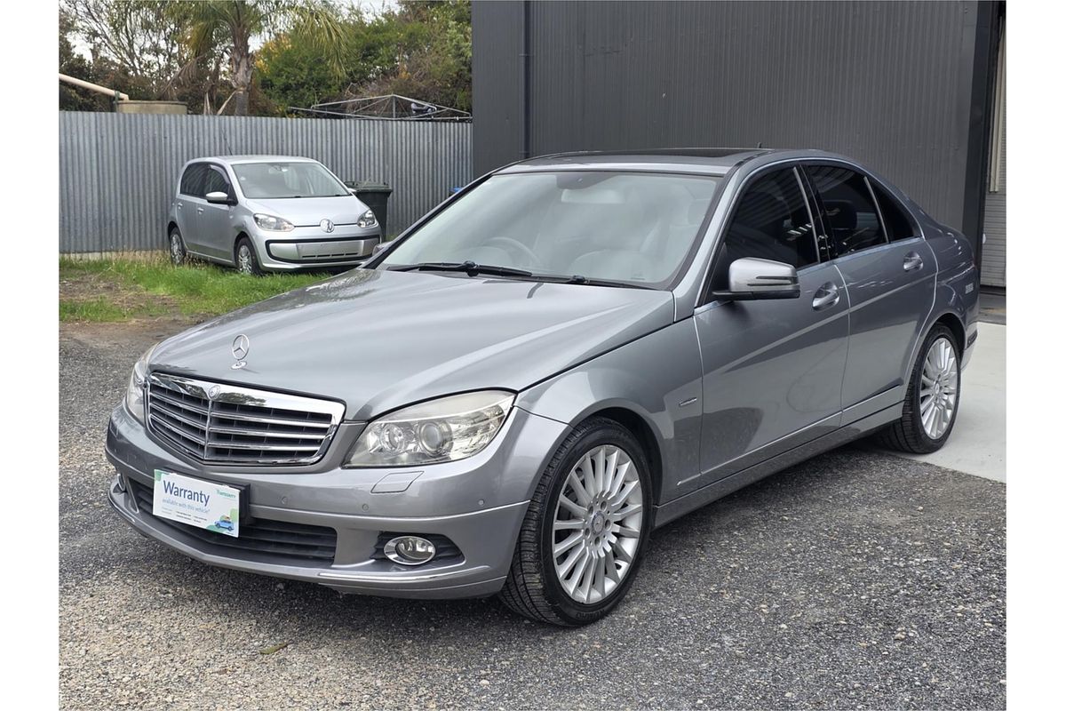2009 Mercedes-Benz C-Class C200 Kompressor Elegance W204