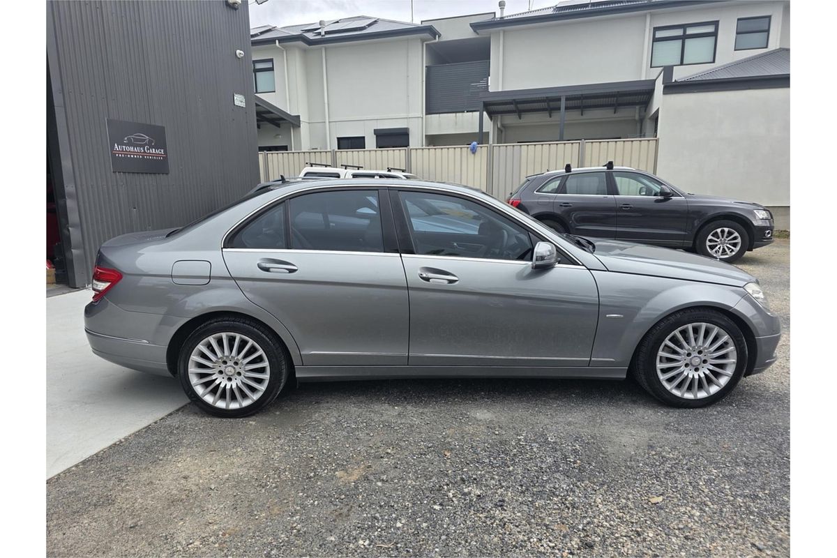 2009 Mercedes-Benz C-Class C200 Kompressor Elegance W204