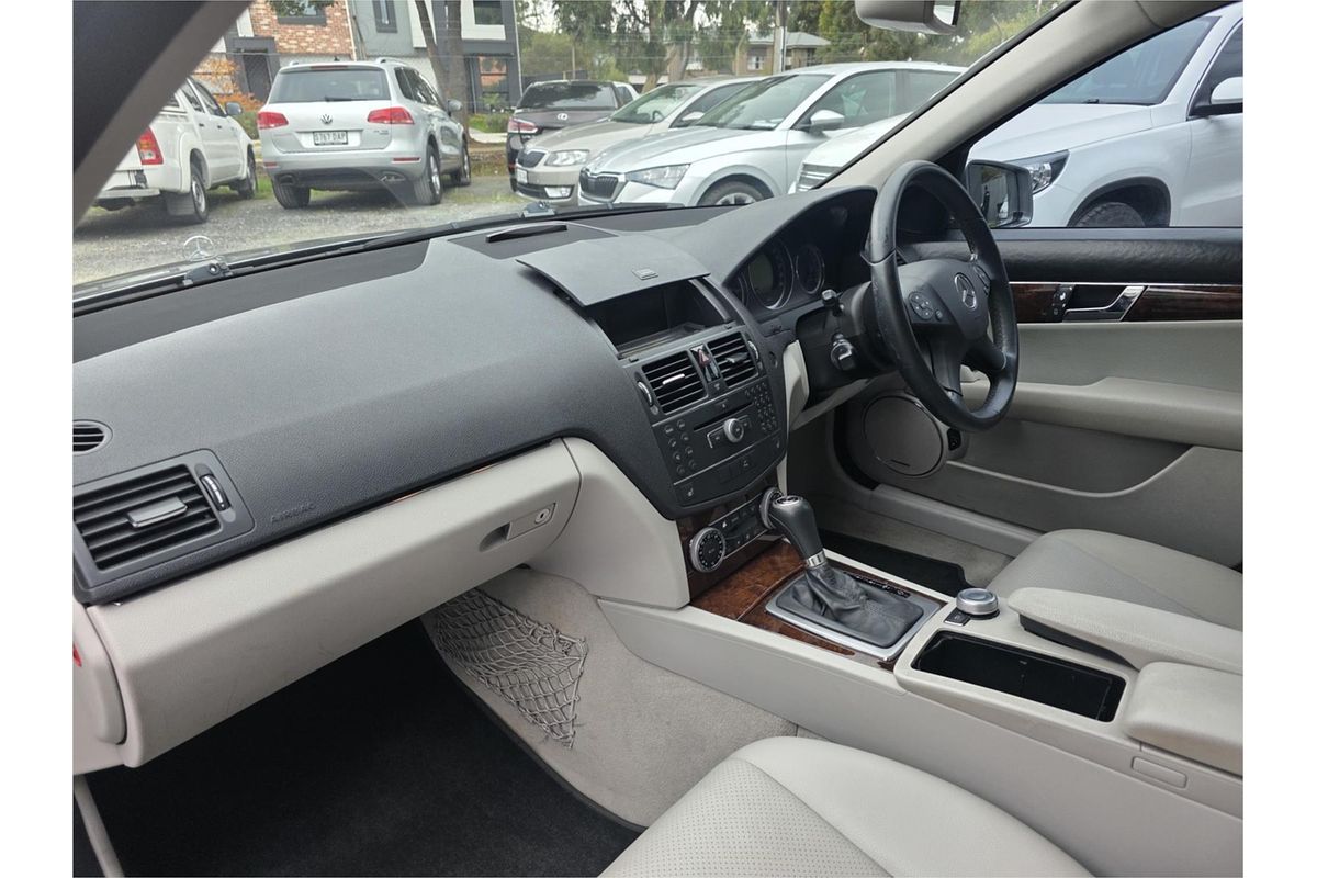 2009 Mercedes-Benz C-Class C200 Kompressor Elegance W204