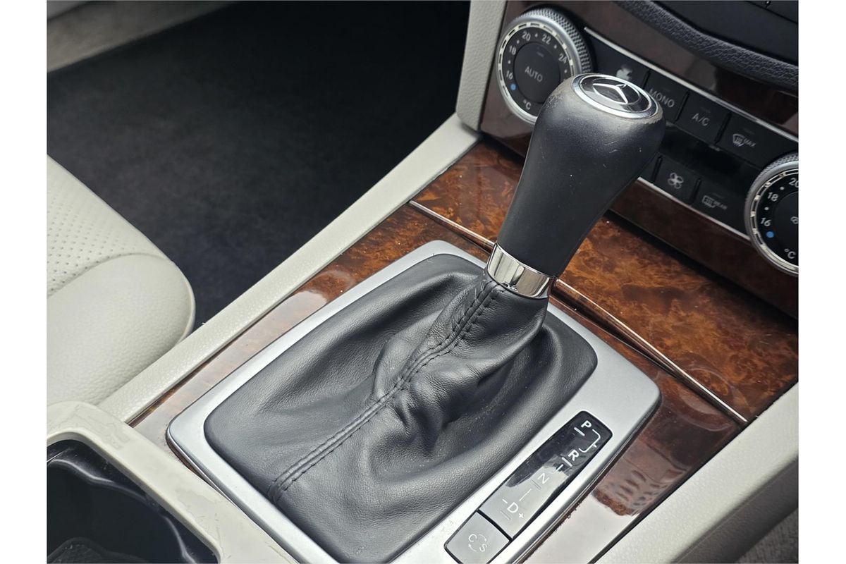 2009 Mercedes-Benz C-Class C200 Kompressor Elegance W204
