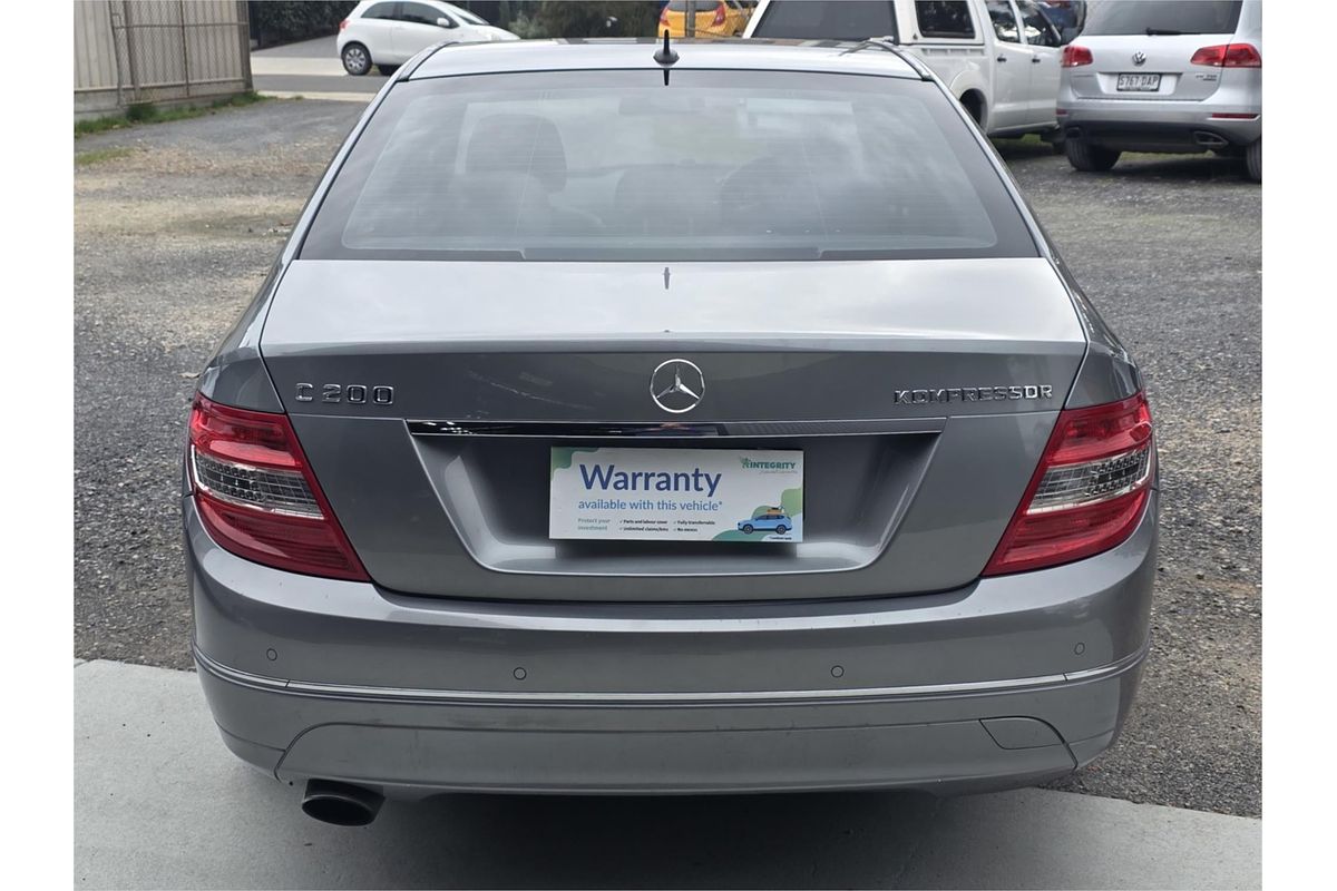 2009 Mercedes-Benz C-Class C200 Kompressor Elegance W204