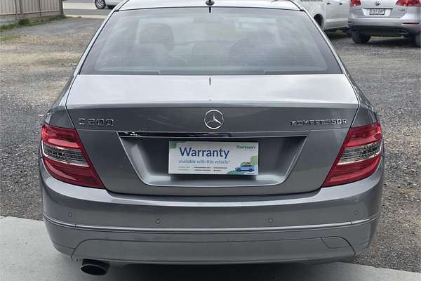 2009 Mercedes-Benz C-Class C200 Kompressor Elegance W204