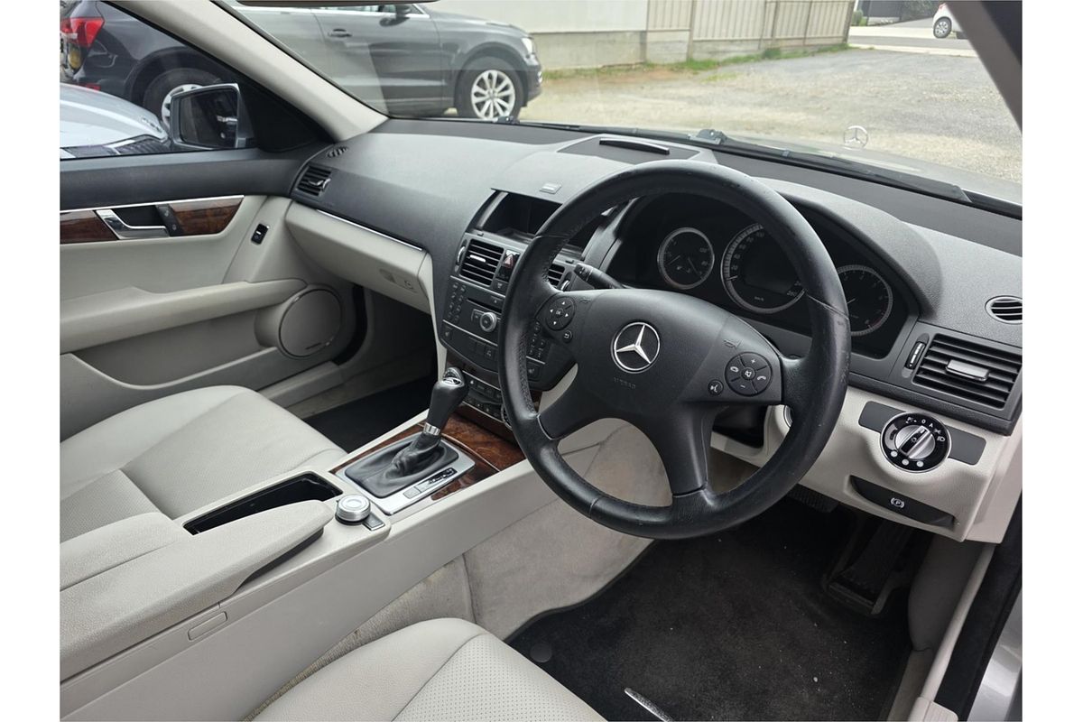 2009 Mercedes-Benz C-Class C200 Kompressor Elegance W204