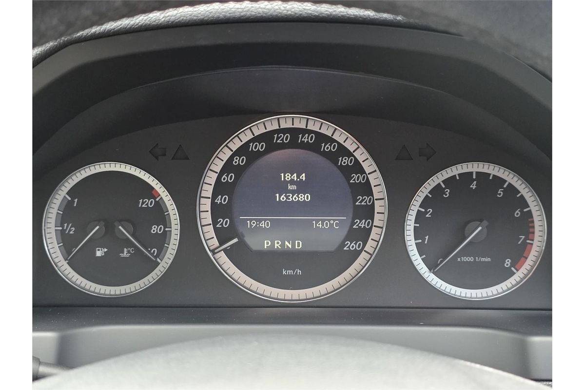 2009 Mercedes-Benz C-Class C200 Kompressor Elegance W204
