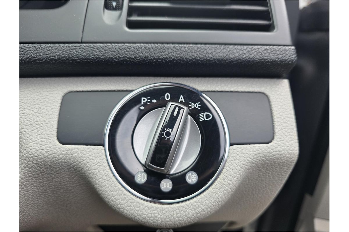 2009 Mercedes-Benz C-Class C200 Kompressor Elegance W204