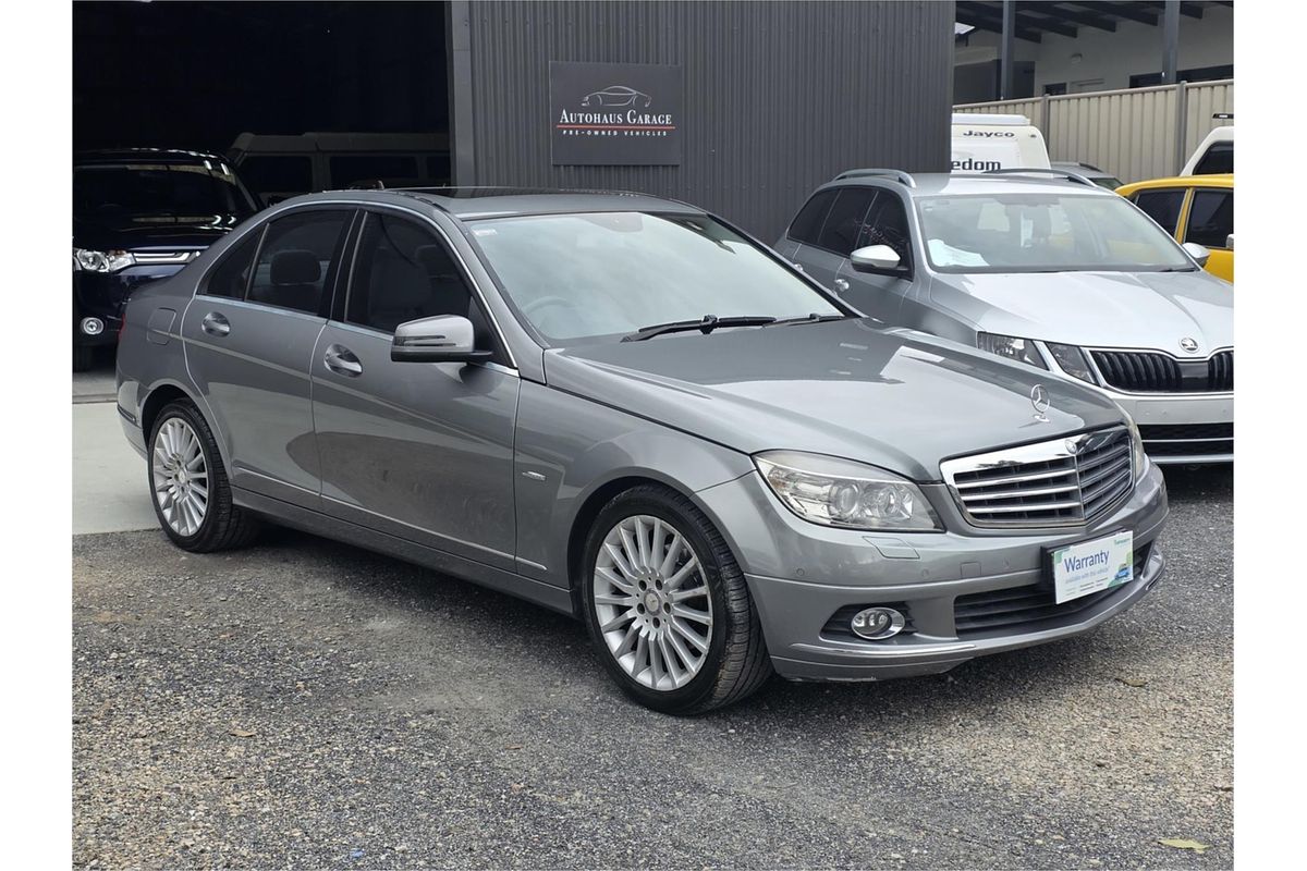 2009 Mercedes-Benz C-Class C200 Kompressor Elegance W204