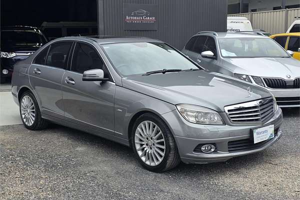 2009 Mercedes-Benz C-Class C200 Kompressor Elegance W204