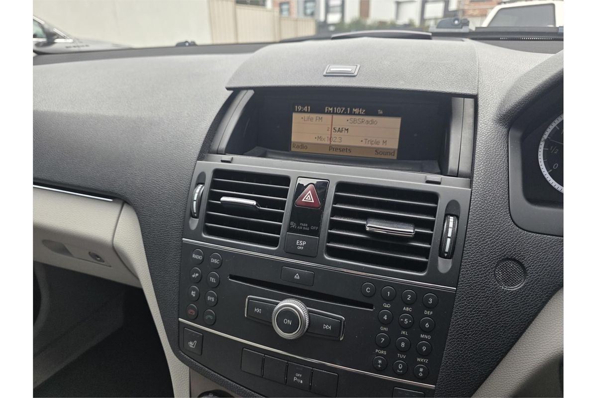 2009 Mercedes-Benz C-Class C200 Kompressor Elegance W204