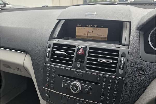 2009 Mercedes-Benz C-Class C200 Kompressor Elegance W204